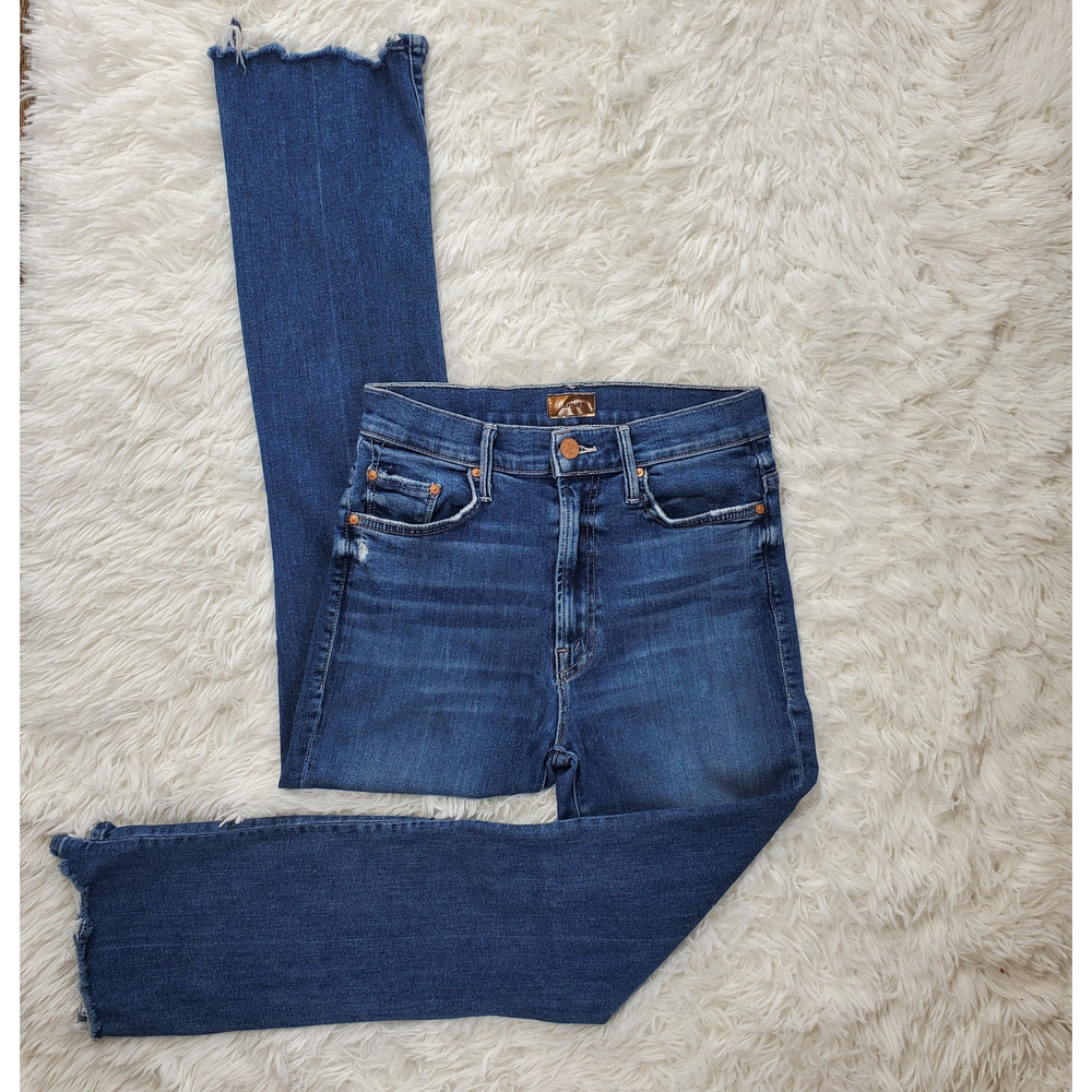 Mother The Insider Crop Step Chew Jeans 28 / 6